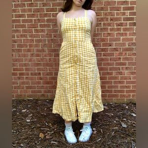 Yellow Picnic Spring Dress!!!